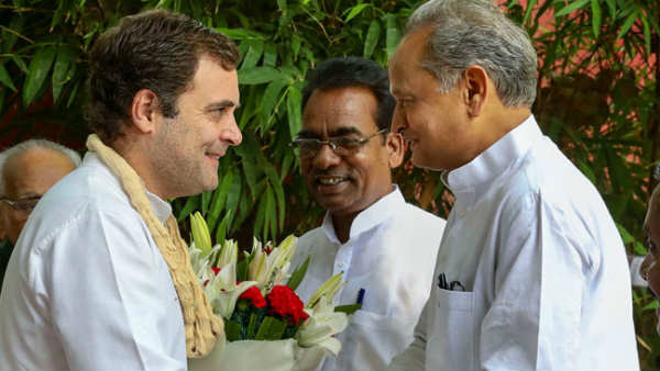 അശോക് ഗെഹ്ലോട്ടിന്റെ പ്രതികരണം