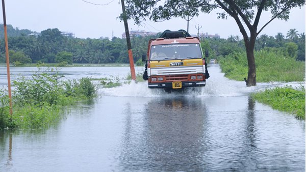 ജലസംഭരണികളില് വെള്ളമുയര്ന്നു
