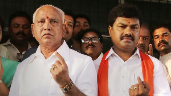 ബൂകനാകരെ സിദ്ധലിംഗപ്പ യെഡിയൂരപ്പ