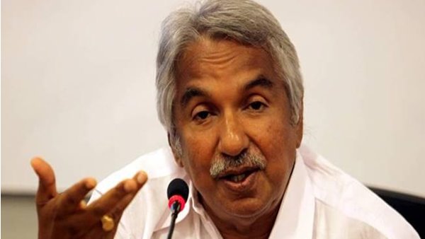 എതിര്പ്പില്ലെന്നും ഉമ്മന്ചാണ്ടി