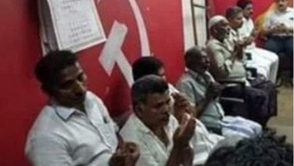 പ്രാർത്ഥന നടത്താൻ ഉദ്ദേശിച്ചിരുന്നു