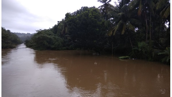 മഴയുടെ ശക്തി കുറഞ്ഞു