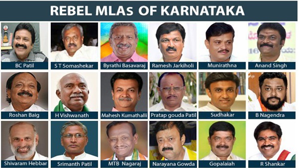 വിമതരുടെ ആവശ്യങ്ങള്