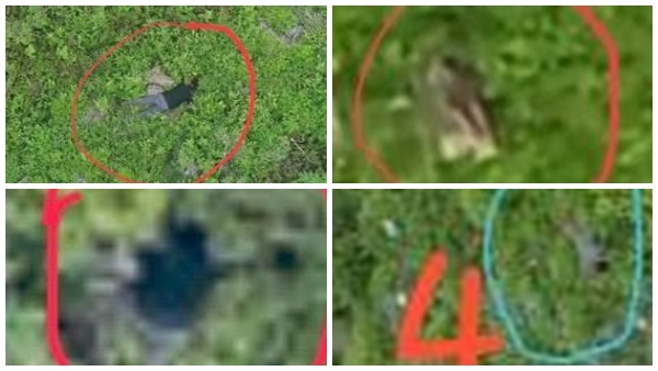 മൃതദേഹങ്ങള് കണ്ടെടുക്കാതിരിക്കാന്