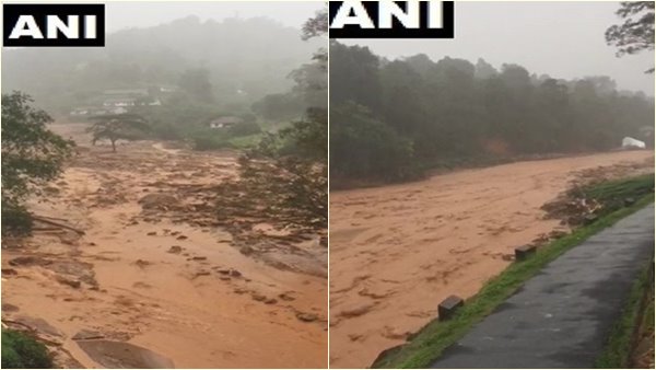 പരക്കെ മഴ
