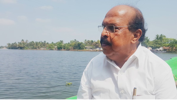 ജി സുധാകരനെത്തിയപ്പോൾ
