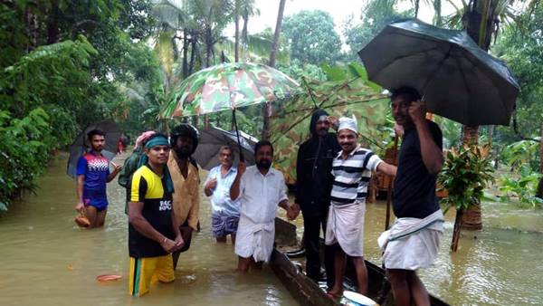 കോഴിക്കോട് മഴ ശക്തി പ്രാപിച്ചിട്ടില്ല