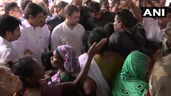 നിശബ്ദനായി രാഹുല്