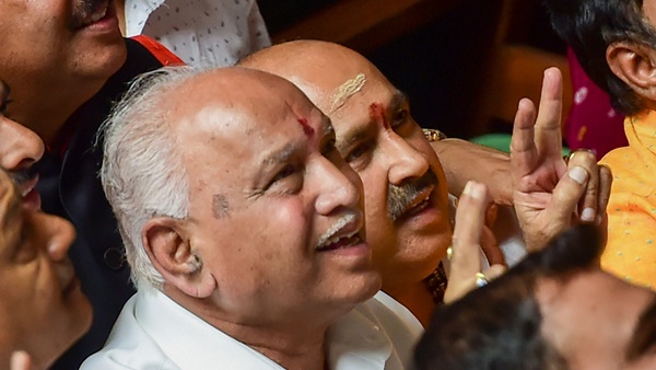 എല്ലാം യെഡ്ഡി തന്നെ