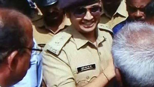 കേന്ദ്രമന്ത്രിയുമായി വാക്ക് തര്ക്കം