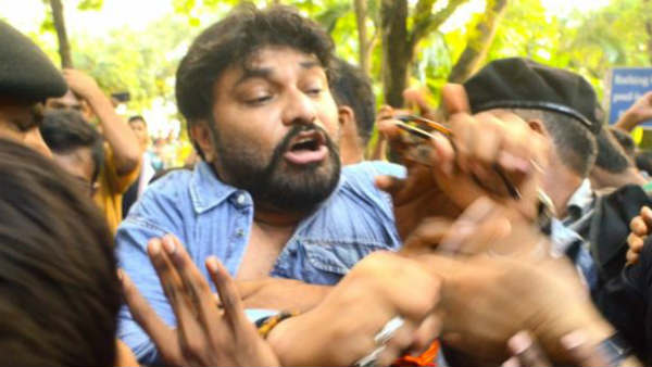 മന്ത്രിയുടെ ആരോപണം