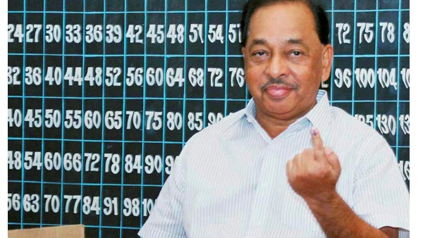 നാരായൺ റാണ ശിവസേനയിലേക്ക്