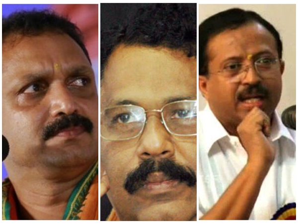 ചരടുവലിച്ച് മുരളീധരപക്ഷം