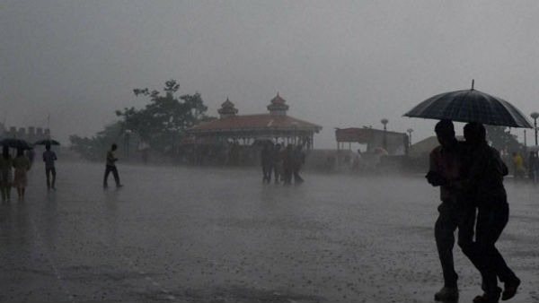 ശക്തമായ ഇടിമിന്നല്