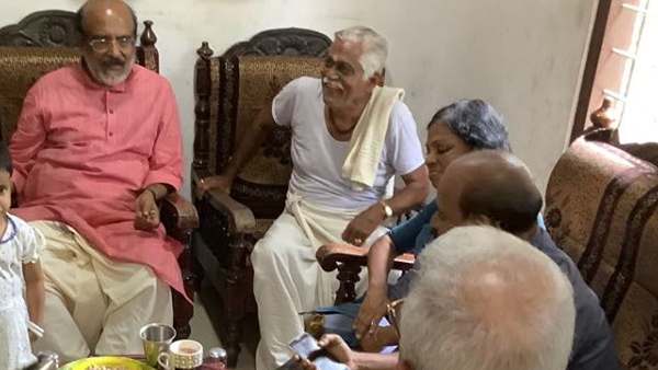 എന്തിനാണ് ഇത്ര വെപ്രാളം?