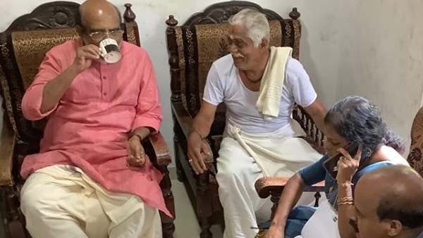 ജയകുമാർ ആർആർഎസ് പ്രവർത്തകനാണത്രെ