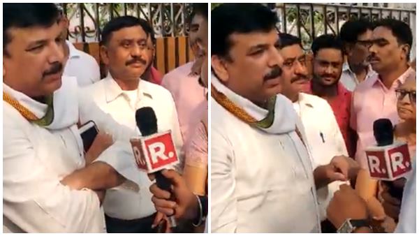 അർണബിന് എന്താണ് ബന്ധം?