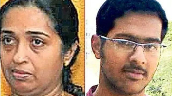 മൃതദേഹം റെയില്വേ ട്രാക്കിലും ഫ്ലാറ്റിലും