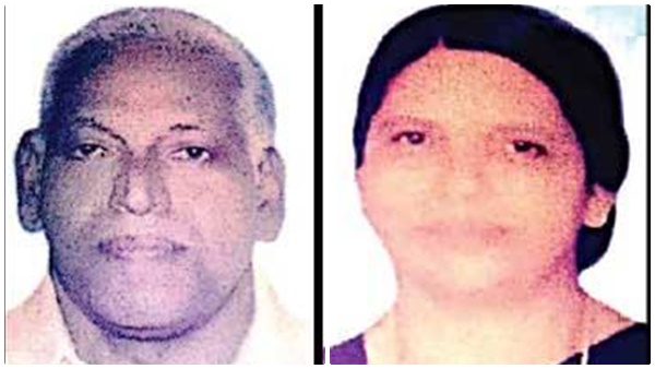 ടോം തോമസ്, അന്നമ്മ തോമസ്