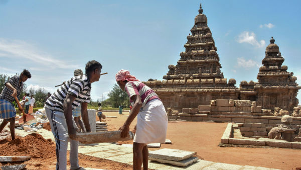 കാഞ്ചീപുരം സന്ദര്ശനം