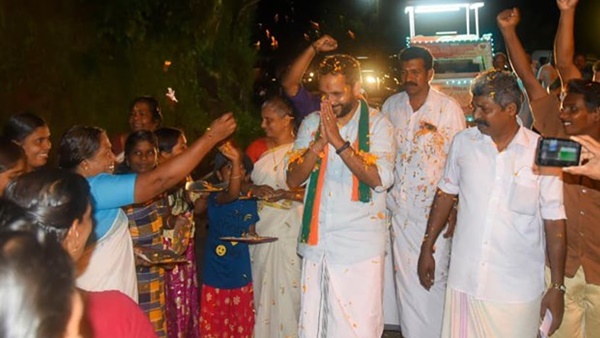 ഫലം പുറത്തവന്നപ്പോള്