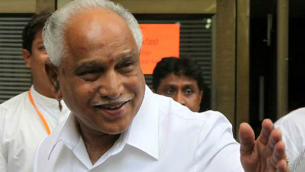 യെഡിയൂരപ്പക്ക് താല്പര്യം