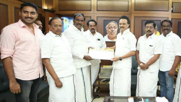 സ്റ്റാലിനെ പുകഴ്ത്തിയ ബിജെപി വൈസ് പ്രസിഡന്റ്
