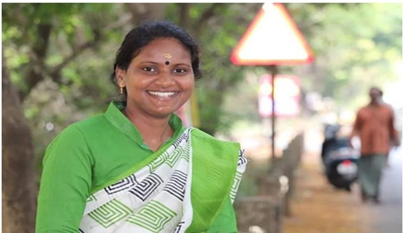 ആലത്തൂരിന്റെ രമ്യാ ഹരിദാസ്
