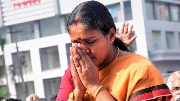 ലോങ്ങ് മാർച്ച് കെപിസിസി ആസ്ഥാനത്തേക്ക്