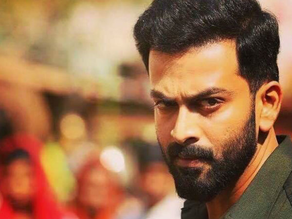 പൃഥ്വിരാജിന്റെ നിർമ്മാണം