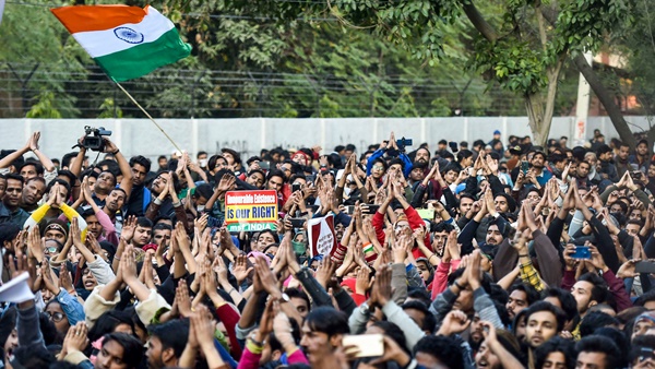 സമാധാനപരമായ സമരം