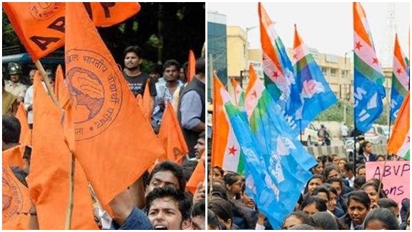അഫിലിയേറ്റഡ് കോളേജുകളിലും എന് എസ് യു, എ ബി വി പി
