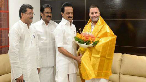 ഡിഎംകെ മുന്നേറുന്നു