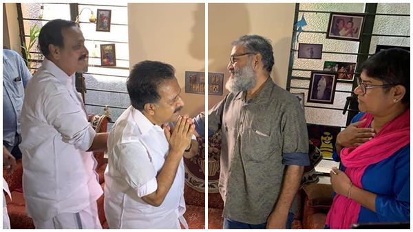 അങ്ങ് ചിരിക്കുന്ന ദൃശ്യം