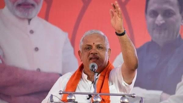 ഭീഷണി മുഴക്കി ബിജെപി നേതാവ്