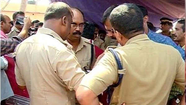 പോലീസ് നടപടികള്ക്ക് ശേഷം