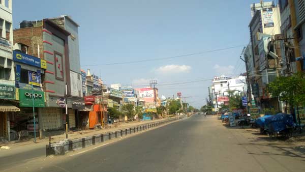 തെലങ്കാന അടച്ചിടും