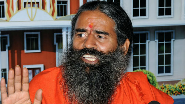 രാംദേവ് പറയുന്നത്...