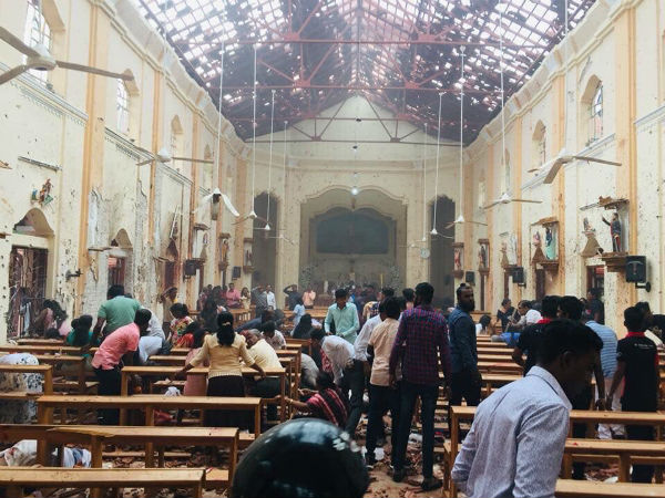 ഈസ്റ്റര് ദിന സ്ഫോടനം