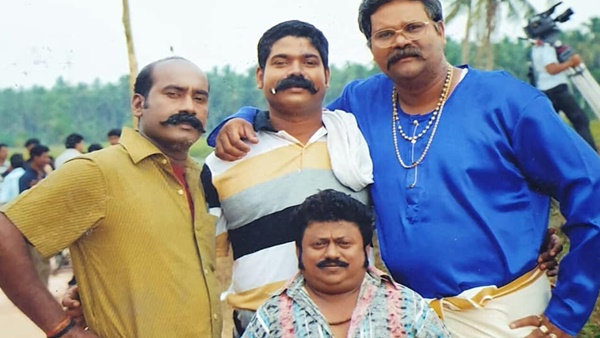 ചിരിക്കാതെ ചിരിപ്പിച്ച ആൾ