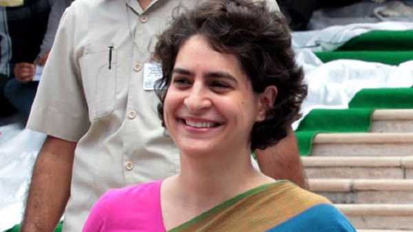 സജീവമായി പ്രിയങ്ക