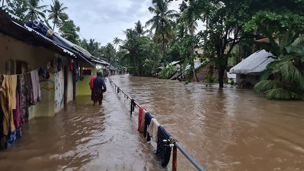 സീസണിലെ തന്നെ ഏറ്റവും ഉയര്ന്ന മഴ