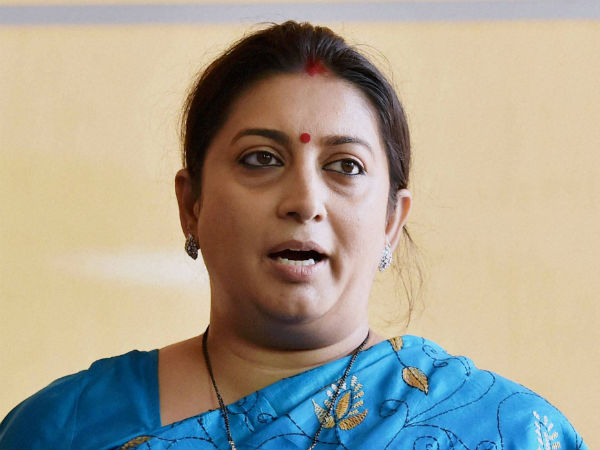 കോണ്ഗ്രസ് അമേഠിയെ സ്നേഹിക്കുന്നില്ല