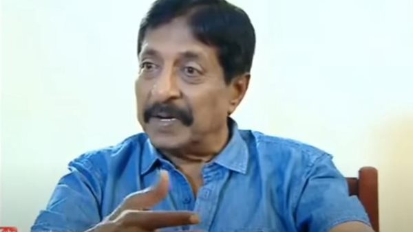 ശ്രീനിവാസൻ വിവാദത്തിൽ