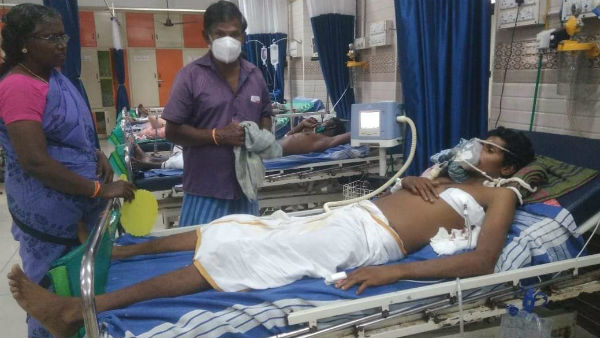 രക്തം ഛർദ്ദിച്ചു