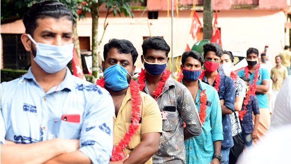 കോൺഗ്രസ് പ്രവർത്തകരും
