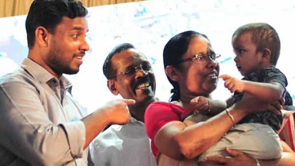 കേരളത്തിലെ ആരോഗ്യമന്ത്രിയെ