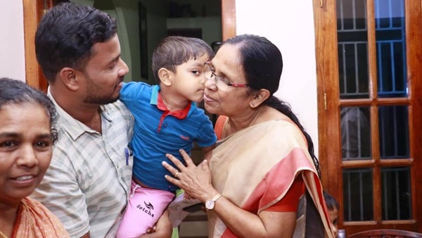 ആഘോഷമാക്കുകയായിരുന്നു