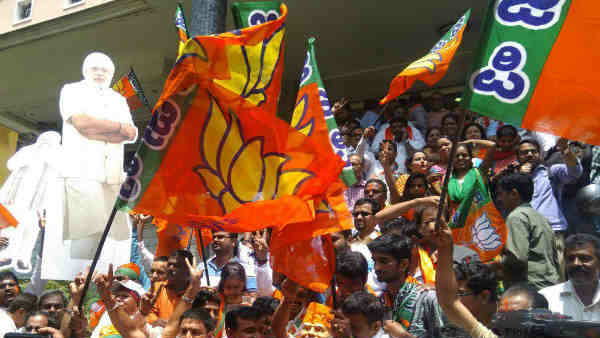 ബിജെപി പരിപാടിയില് വന് ജനക്കൂട്ടം