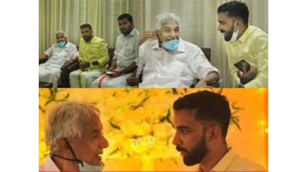 ഉമ്മൻചാണ്ടി സന്ദർശിച്ചു